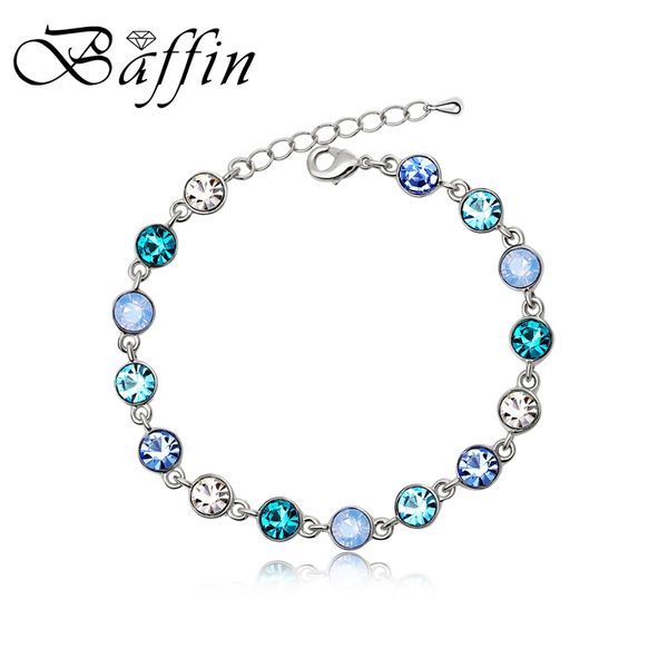 baffin new design for women must-have 3 colors multi crystal from swarovski bracelet for mother's day gift, Golden;silver
baffin new design for women must-have 3 colors multi crystal from swarovski bracelet for mother's day gift, Golden;silver