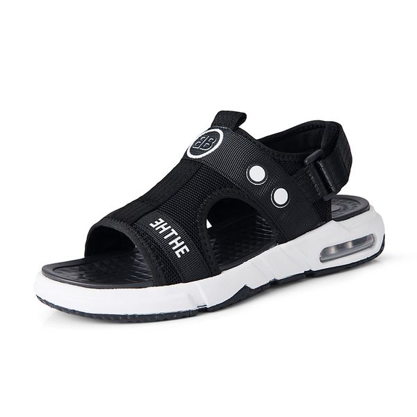 summer sandals men fashion casual sandal shoes non-slip roman sandalhas comfortable flat footwear zapatos hombre dropshipping, Black
summer sandals men fashion casual sandal shoes non-slip roman sandalhas comfortable flat footwear zapatos hombre dropshipping, Black