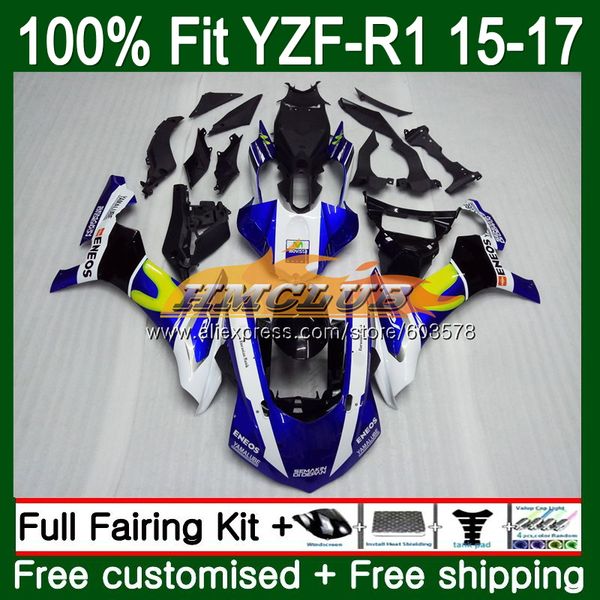 injection for yzf-r1 yzf 1000 r1 2015 2016 2017 127cl.3 white blue yzf-1000 yzf r 1 yzf1000 yzfr1 15 16 17 oem fairing, Black
injection for yzf-r1 yzf 1000 r1 2015 2016 2017 127cl.3 white blue yzf-1000 yzf r 1 yzf1000 yzfr1 15 16 17 oem fairing, Black