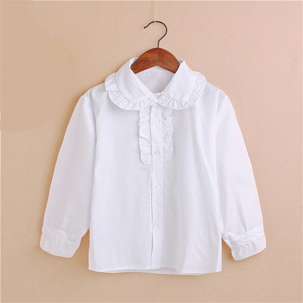 autumn wear girls' lace white shirt children's lace children's wear long sleeve white shirt, White;black
autumn wear girls' lace white shirt children's lace children's wear long sleeve white shirt, White;black