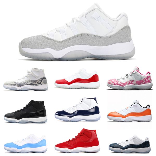 11 11s men basketball shoes white bred concord blue jumpman metallic silver low cap and gown mens trainer sports sneakers 5.5-13
11 11s men basketball shoes white bred concord blue jumpman metallic silver low cap and gown mens trainer sports sneakers 5.5-13