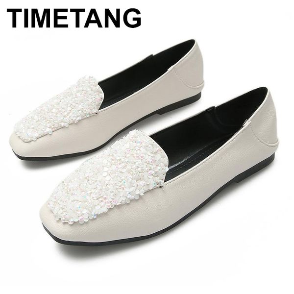 timetangwomen flats shoes ballet flats fashion slip on loafers flat women shoes sweet sequin summer female casual shoe leather m, Black
timetangwomen flats shoes ballet flats fashion slip on loafers flat women shoes sweet sequin summer female casual shoe leather m, Black