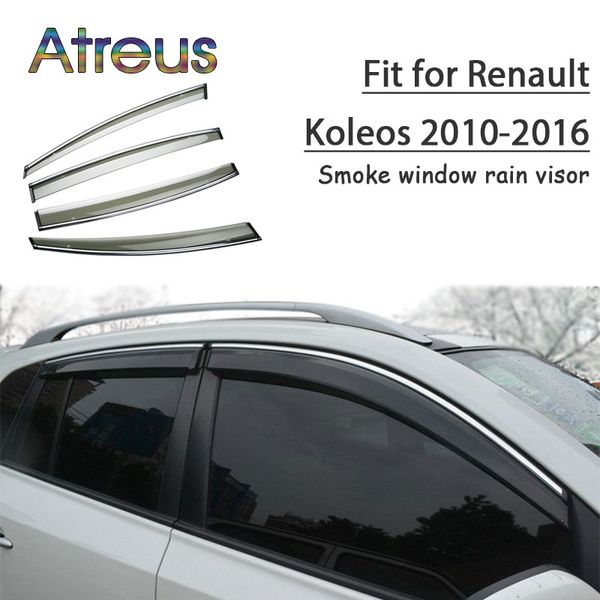 atreus 1set abs rain smoke window visor car wind deflector for renault koleos 2010 2011 2012 2013 2014 2015 2016 accessories
atreus 1set abs rain smoke window visor car wind deflector for renault koleos 2010 2011 2012 2013 2014 2015 2016 accessories