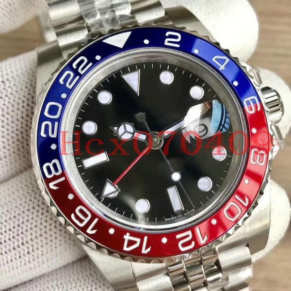 5 style gmt ceramic bezel mens mechanical stainless steel automatic movement watch luxury sports self-wind jubilee master watches wristwatch, Slivery;brown
5 style gmt ceramic bezel mens mechanical stainless steel automatic movement watch luxury sports self-wind jubilee master watches wristwatch, Slivery;brown