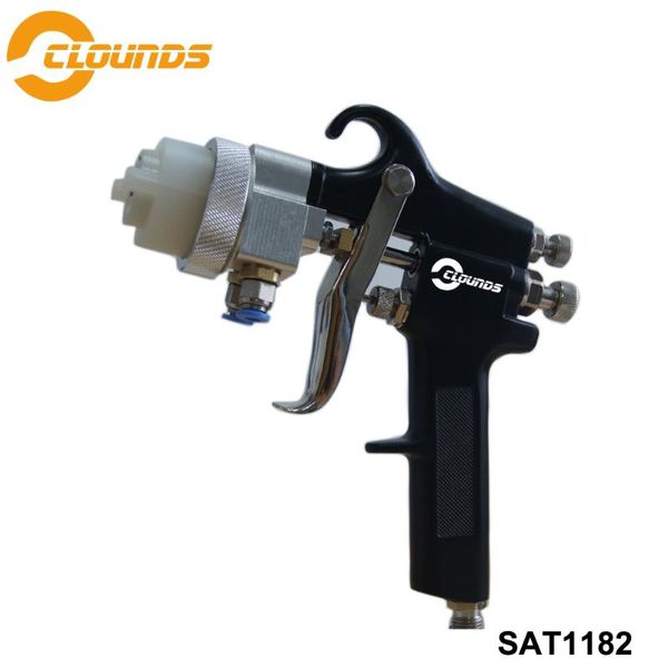 sat1182 dual nozzle air paint spray gun nozzle 1.3mm high pressure chrome paint tool
sat1182 dual nozzle air paint spray gun nozzle 1.3mm high pressure chrome paint tool