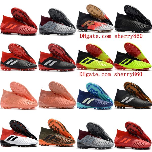 2019 new cheap Predator 18+AG soccer shoes Predator accelerator 18 mens soccer cleats Predator 18.1 19.1 AG football boots botas de futbol
2019 new cheap Predator 18+AG soccer shoes Predator accelerator 18 mens soccer cleats Predator 18.1 19.1 AG football boots botas de futbol