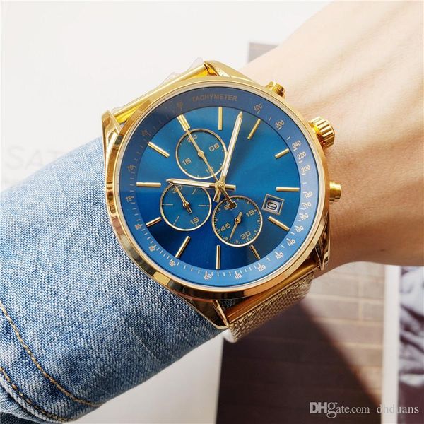 brand new luxury men boss wristwatches 44mm mesh belt all functions can work designer quartz watch luxury auto date watch, Slivery;brown
brand new luxury men boss wristwatches 44mm mesh belt all functions can work designer quartz watch luxury auto date watch, Slivery;brown
