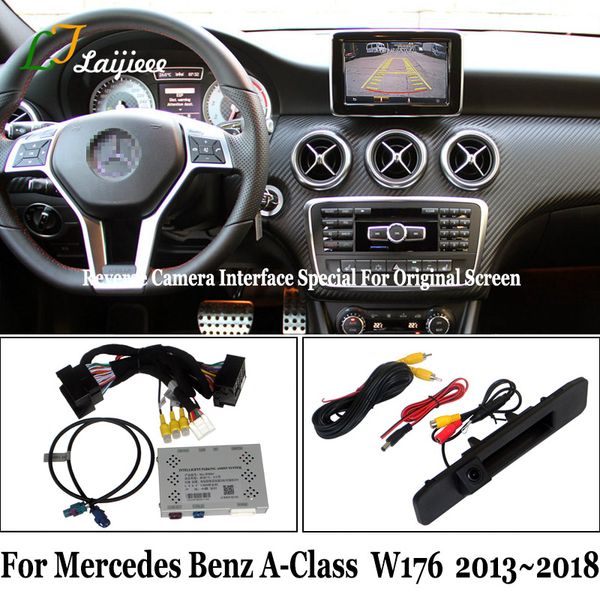 for a class w176 2013~2020 reverse camera kit / hd rear view parking camera update oem screen no need programming car
for a class w176 2013~2020 reverse camera kit / hd rear view parking camera update oem screen no need programming car