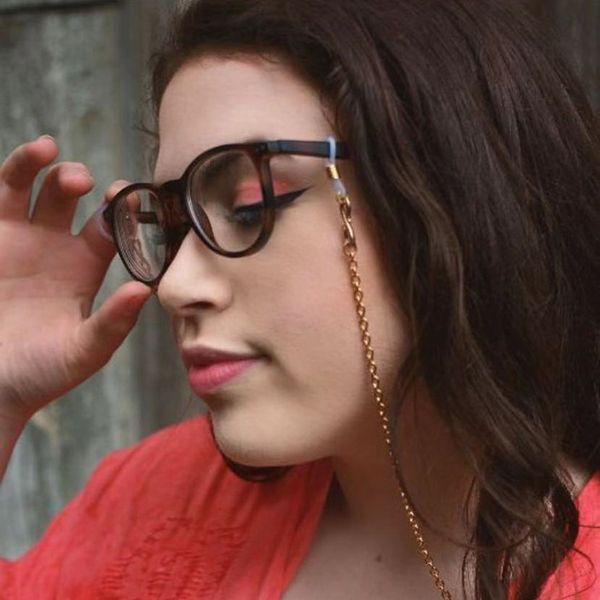 accessories halloween metal snake head accessory glasses chain sun glasses rope hanging neck anti-drop accessories, Blue
accessories halloween metal snake head accessory glasses chain sun glasses rope hanging neck anti-drop accessories, Blue