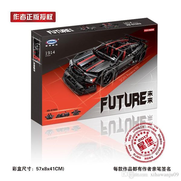 xingbao создатель метода мос строительные блоки будущего супер гоночный автомобиль модели совместимы с legoinglys кирпичи игрушки для детей
xingbao создатель метода мос строительные блоки будущего супер гоночный автомобиль модели совместимы с legoinglys кирпичи игрушки для детей