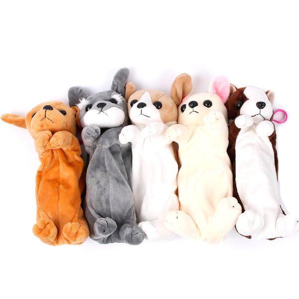 kawaii cartoon plush gog puppy pencil case novelty school office supplies pencil bags for kids stationery box
kawaii cartoon plush gog puppy pencil case novelty school office supplies pencil bags for kids stationery box
