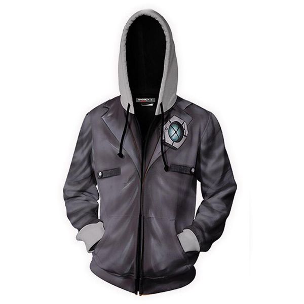 borderlands hoodie 3d print hooded pullover sweatshirt jacket casual zipper up hoodie coat, Black
borderlands hoodie 3d print hooded pullover sweatshirt jacket casual zipper up hoodie coat, Black