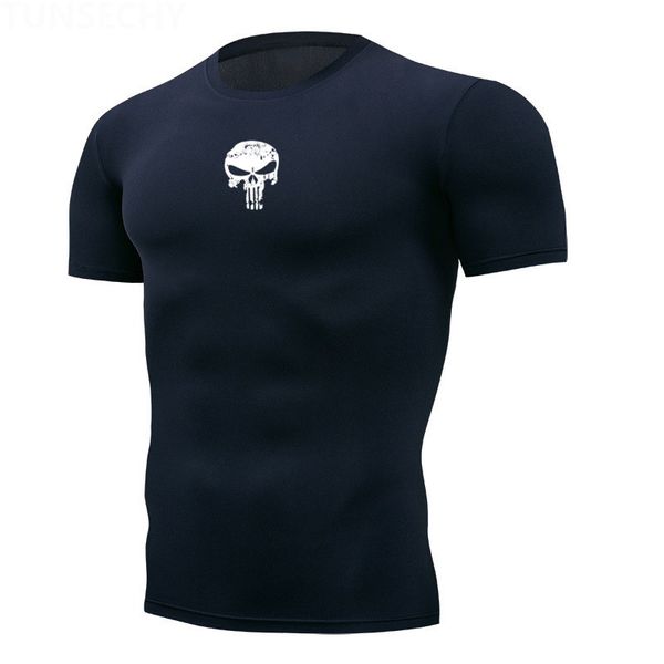 punisher gym sport t men short sleeve t-shirt male tee compression shirt running tights fitness remeras hombre skull, Black;blue
punisher gym sport t men short sleeve t-shirt male tee compression shirt running tights fitness remeras hombre skull, Black;blue