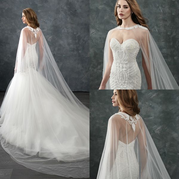 ivory long bridal wraps shawls jewel lace applique wedding cloaks jackets brides boleros for wedding dresses evening party high quality, White
ivory long bridal wraps shawls jewel lace applique wedding cloaks jackets brides boleros for wedding dresses evening party high quality, White