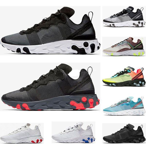 Nike Air React Element 87 55 предстоящих элемент реагирует 87 Pack Белый кроссовки Марка Мужчины
Nike Air React Element 87 55 предстоящих элемент реагирует 87 Pack Белый кроссовки Марка Мужчины