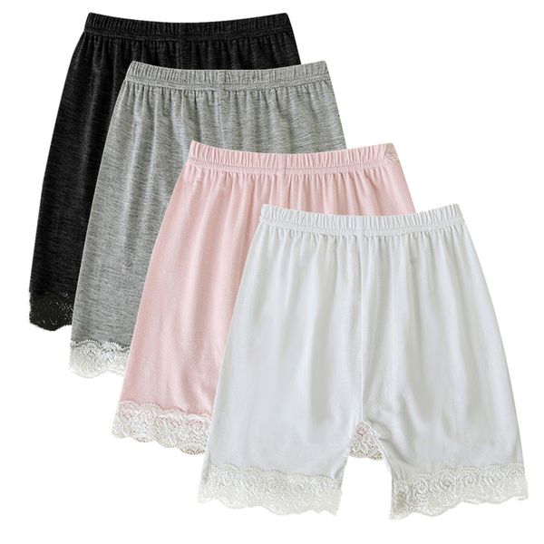 2019 new fashion 4pcs baby girl cotton solid color safety pants toddler infant lace shorts for 2-7 years kids children, Black
2019 new fashion 4pcs baby girl cotton solid color safety pants toddler infant lace shorts for 2-7 years kids children, Black