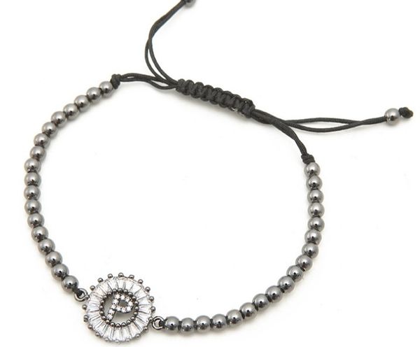 micro pave copper white cz cubic zirconia rope adjusted beads bracelet 26 alphabet initial charm braided bangles letters jt3
micro pave copper white cz cubic zirconia rope adjusted beads bracelet 26 alphabet initial charm braided bangles letters jt3