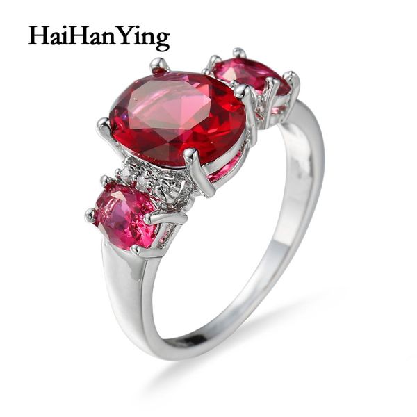glamour women shining red zircon ring fashion simple wedding party copper zircon silver ring hand wearing accessories jewelry, Slivery;golden
glamour women shining red zircon ring fashion simple wedding party copper zircon silver ring hand wearing accessories jewelry, Slivery;golden