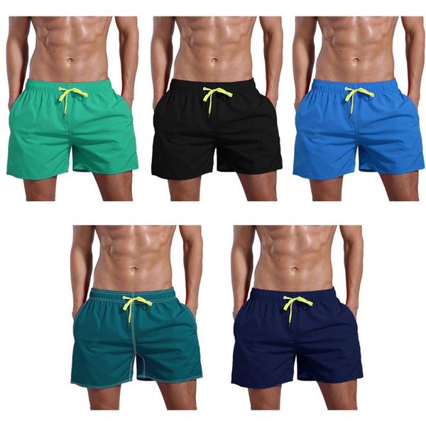 men summer mid rise drawstring swim trunks solid color quick dry cotton shorts mesh lining casual beach pants with zipper pocket, White;black
men summer mid rise drawstring swim trunks solid color quick dry cotton shorts mesh lining casual beach pants with zipper pocket, White;black