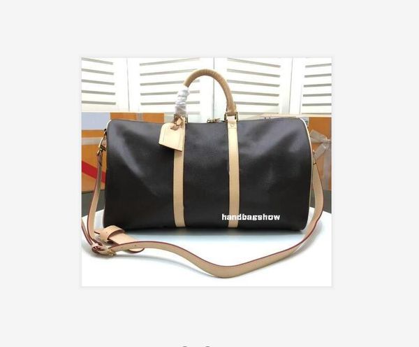 designer luxury keep all duffle bags designer real leather luggage brand men bags 45cm 50cm 55cm 41414
designer luxury keep all duffle bags designer real leather luggage brand men bags 45cm 50cm 55cm 41414