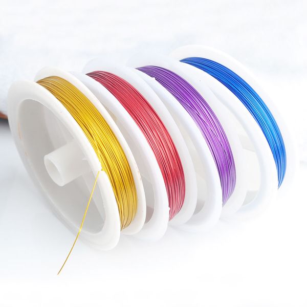 0.45mm 1roll beaded wire cord thread for bracelet or necklace jewelry making accessories 45m bh301, Silver
0.45mm 1roll beaded wire cord thread for bracelet or necklace jewelry making accessories 45m bh301, Silver