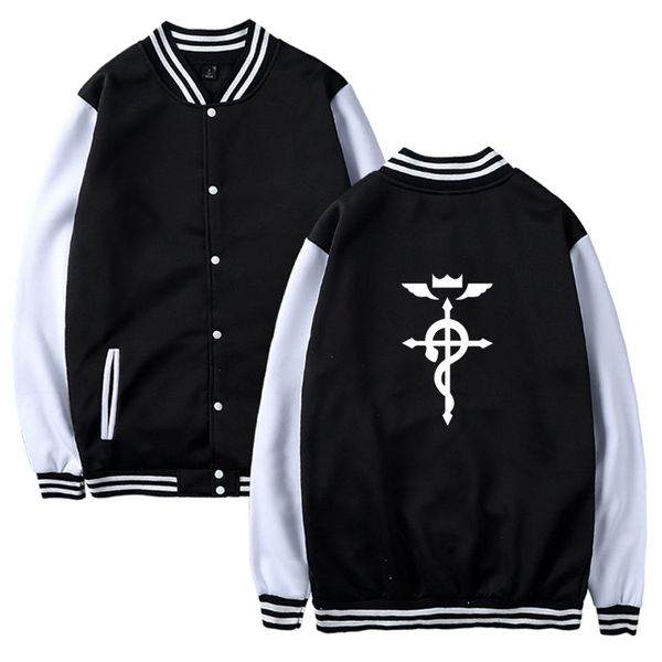 fullmetal alchemist winter jacket women/men custom jacket fullmetal alchemist harajuku baseball baseball, Black;brown
fullmetal alchemist winter jacket women/men custom jacket fullmetal alchemist harajuku baseball baseball, Black;brown