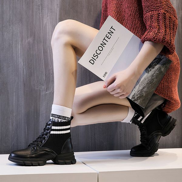 women's ankle boots 2019 spring autumn genuine leather casual woman shoes rubber sole ladies autumn boots woman ankle boot shoes, Black
women's ankle boots 2019 spring autumn genuine leather casual woman shoes rubber sole ladies autumn boots woman ankle boot shoes, Black