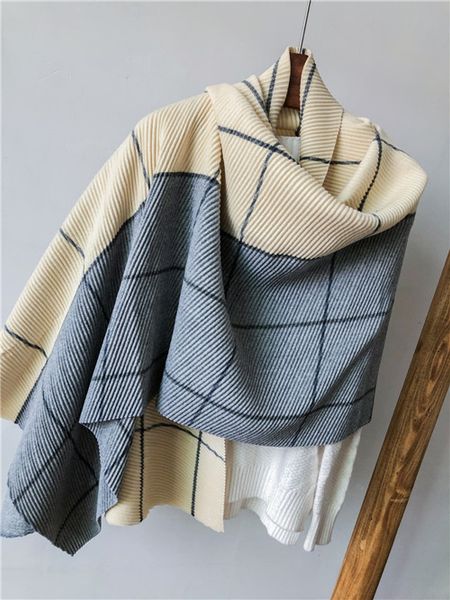 high-end pure cotton women's scarf brand design men's and women's wear warm scarf fashion women's wear imitation cashmer, Blue;gray
high-end pure cotton women's scarf brand design men's and women's wear warm scarf fashion women's wear imitation cashmer, Blue;gray