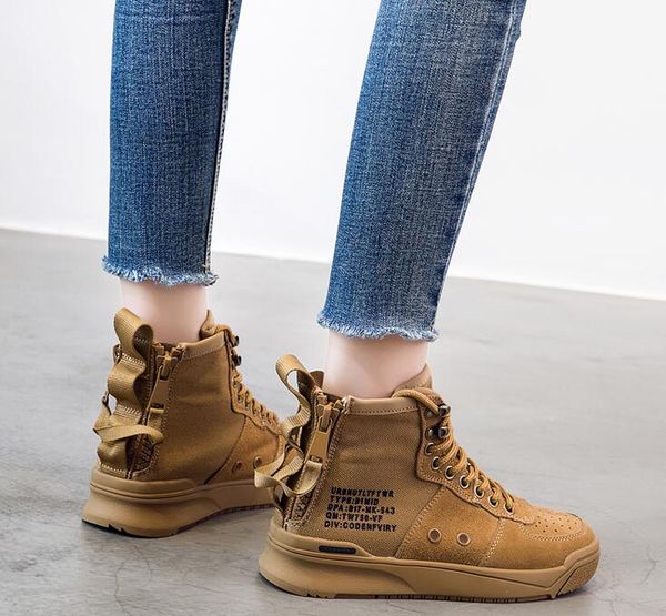 luxury woman high-martin boots genuine leather lace-up desert work boot british style flats sneaker breathable ankle boots, Black
luxury woman high-martin boots genuine leather lace-up desert work boot british style flats sneaker breathable ankle boots, Black