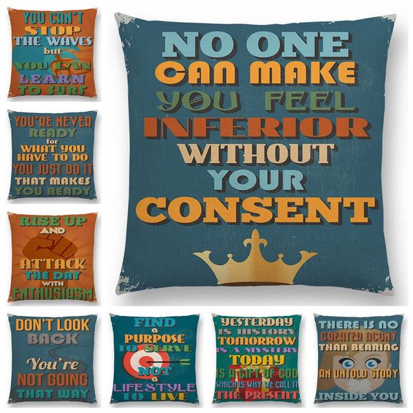 motivational sayings warm words powerful english funny slogan inspirational sentence cushion cover decorative pillow case
motivational sayings warm words powerful english funny slogan inspirational sentence cushion cover decorative pillow case