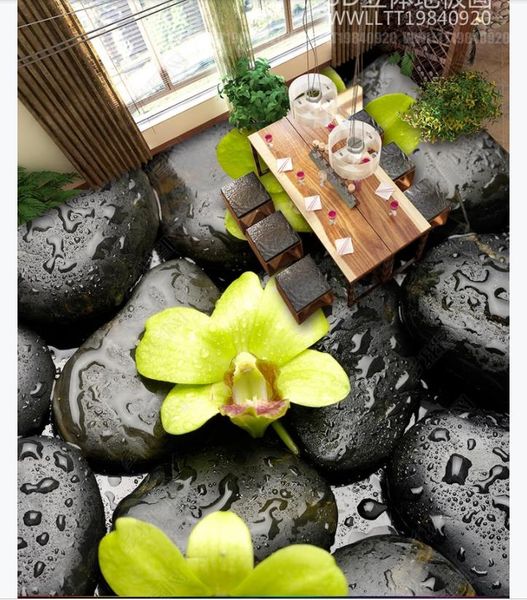 custom 3d self-adhesive floor mural wallpaper interior decoration stone water drop orchid bathroom 3d waterproof floor tile
custom 3d self-adhesive floor mural wallpaper interior decoration stone water drop orchid bathroom 3d waterproof floor tile