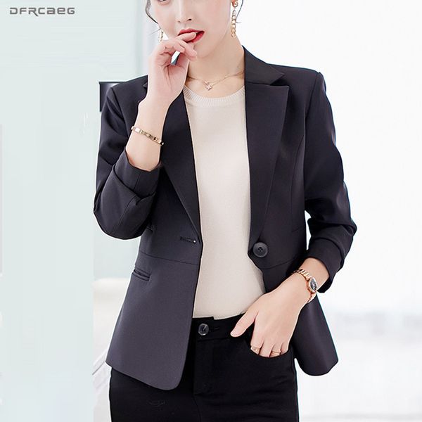 women's suits & blazers red pink work wear suit women 2021 spring long sleeve single button jackets outwear casual office ladies blaser, White;black
women's suits & blazers red pink work wear suit women 2021 spring long sleeve single button jackets outwear casual office ladies blaser, White;black
