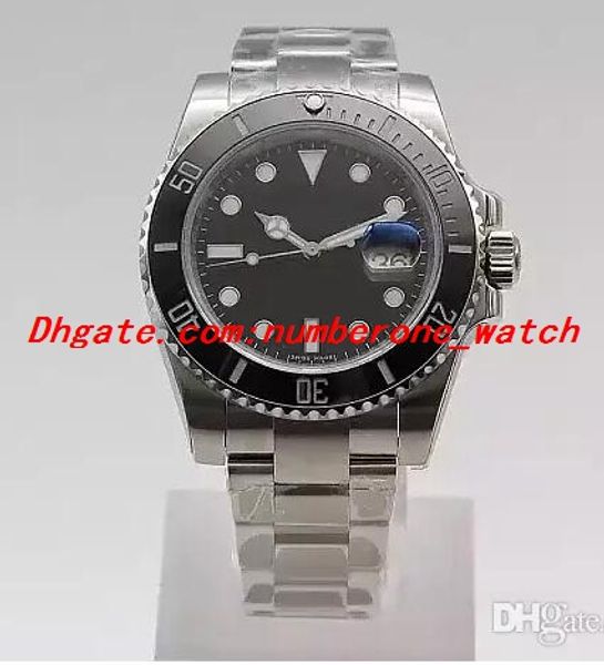 nb v8 version 116610ln automatic eta 3135 watch men black ceramic bezel calendar sapphire sport dive 904l steel luminous mens watch, Slivery;brown
nb v8 version 116610ln automatic eta 3135 watch men black ceramic bezel calendar sapphire sport dive 904l steel luminous mens watch, Slivery;brown