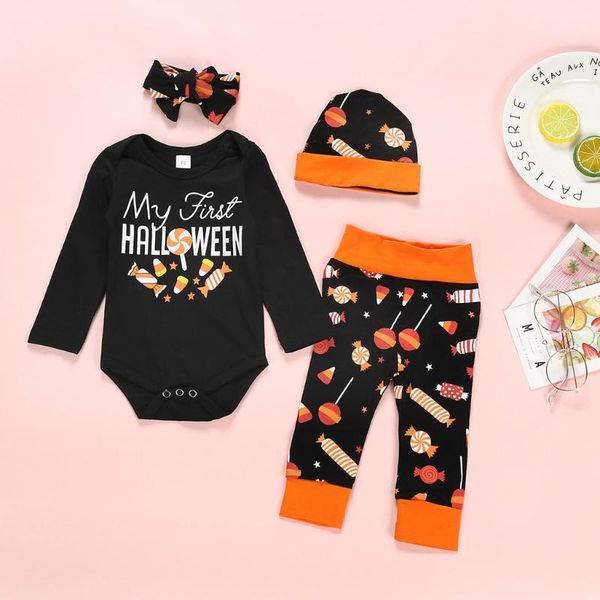 halloween baby boy clothes romper long sleeve + striped pants+hat outfits costume set newborn baby girl clothes, White
halloween baby boy clothes romper long sleeve + striped pants+hat outfits costume set newborn baby girl clothes, White