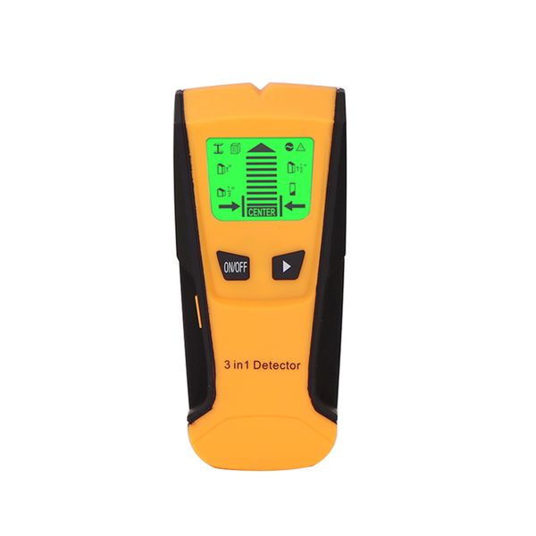 3 in 1 electric stud finder wood metal detector wiring ac live wire wall scanner detector box finder
3 in 1 electric stud finder wood metal detector wiring ac live wire wall scanner detector box finder