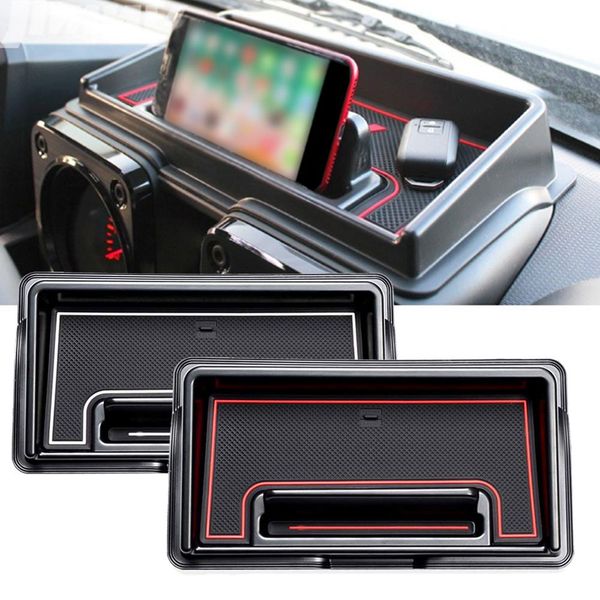 car instrument board storage box central console organizer phone holder for jimny sierra jb64 jb74
car instrument board storage box central console organizer phone holder for jimny sierra jb64 jb74