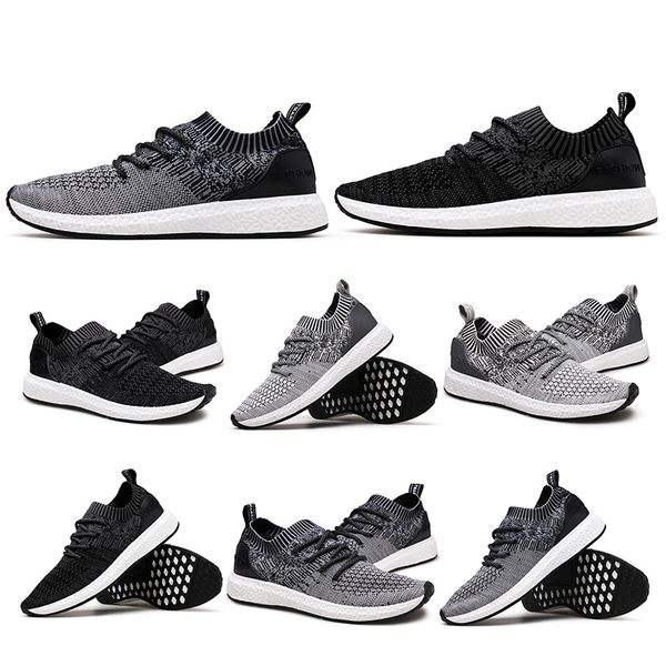 2020 men women fashion running shoes triple whie black grey comfortable breathable trainers designer sneakers 39-46, White;red
2020 men women fashion running shoes triple whie black grey comfortable breathable trainers designer sneakers 39-46, White;red