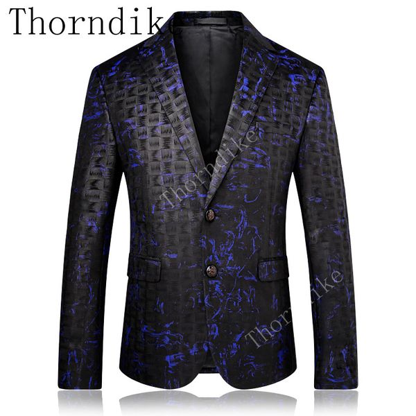 thorndike jacquard printing suits men 2018 slim fit notched lapel men suits for wedding fashion 1piece only jacket handsome suit, White;black
thorndike jacquard printing suits men 2018 slim fit notched lapel men suits for wedding fashion 1piece only jacket handsome suit, White;black