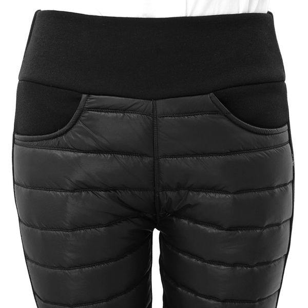 ladies pants down cotton winter warm pants pocket women elastic waist ladies skinny trousers womens casual leggings outwear female pants, Black;white
ladies pants down cotton winter warm pants pocket women elastic waist ladies skinny trousers womens casual leggings outwear female pants, Black;white
