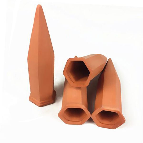 4pcs/lot 3 lots moq modern terracotta plant self-watering stakes, vacation plant waterer irrigation system watering spikes devices 17cm
4pcs/lot 3 lots moq modern terracotta plant self-watering stakes, vacation plant waterer irrigation system watering spikes devices 17cm