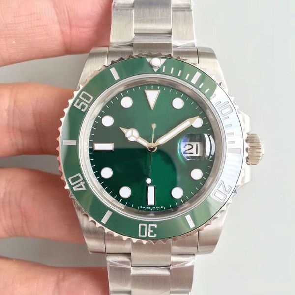 designer watch men 116610lnautomatic sapphire stainless solid glidelock black ceramics bezel green face mens watches wristwatch, Slivery;brown
designer watch men 116610lnautomatic sapphire stainless solid glidelock black ceramics bezel green face mens watches wristwatch, Slivery;brown