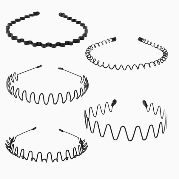 мужская повязка на голову женщины спорт металл черный hairband легкий 5шт группа мужская повседневная мода
мужская повязка на голову женщины спорт металл черный hairband легкий 5шт группа мужская повседневная мода