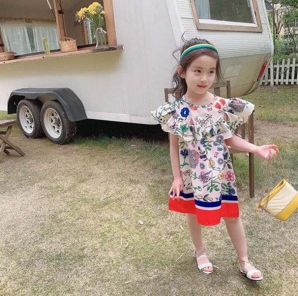 retail 2020 summer baby girls printed puff sleeve dress, princess kids sweet clothing 3-7t, Red;yellow
retail 2020 summer baby girls printed puff sleeve dress, princess kids sweet clothing 3-7t, Red;yellow