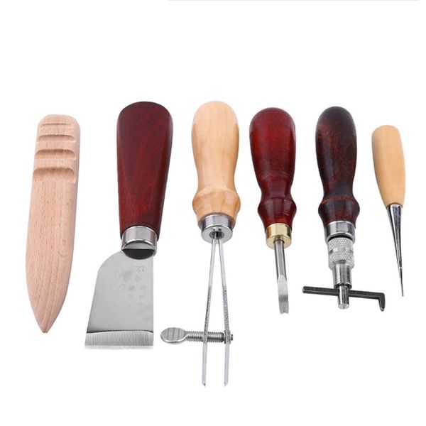 professional 6pcs leather craft tools kit hand leathercraft accessories leather making tool set hand tool
professional 6pcs leather craft tools kit hand leathercraft accessories leather making tool set hand tool