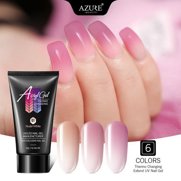 crystal gel nail polish quick drying uv led nail extension gel ptherapy polish art good use, Red;pink
crystal gel nail polish quick drying uv led nail extension gel ptherapy polish art good use, Red;pink