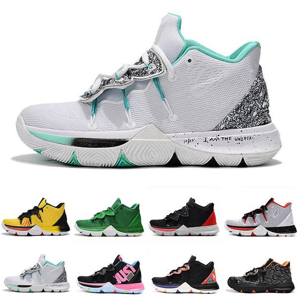 2019 irving kyrie five 5 v mens basketball shoes white magic for kyries chaussures de trainers 5s irving designer shoes size 40-46
2019 irving kyrie five 5 v mens basketball shoes white magic for kyries chaussures de trainers 5s irving designer shoes size 40-46