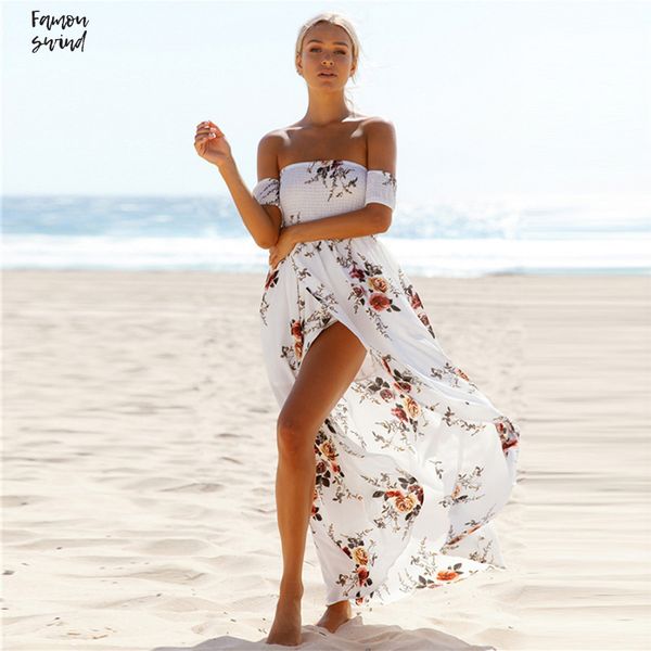 boho style long dress women shoulder summer dresses floral print chiffon vintage white maxi dress designer clothes, Black;gray
boho style long dress women shoulder summer dresses floral print chiffon vintage white maxi dress designer clothes, Black;gray