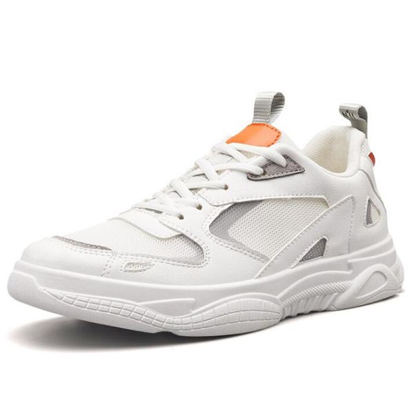 casual shoes for mens white black red comfortable breathable outdoor jogging walking shoes