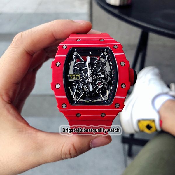 limited edition red devils rm 35-02 rafael nadal skeleton dial ntpt all red carbon fiber case japan nh mechanical rm35-02 mens watches, Slivery;brown
limited edition red devils rm 35-02 rafael nadal skeleton dial ntpt all red carbon fiber case japan nh mechanical rm35-02 mens watches, Slivery;brown