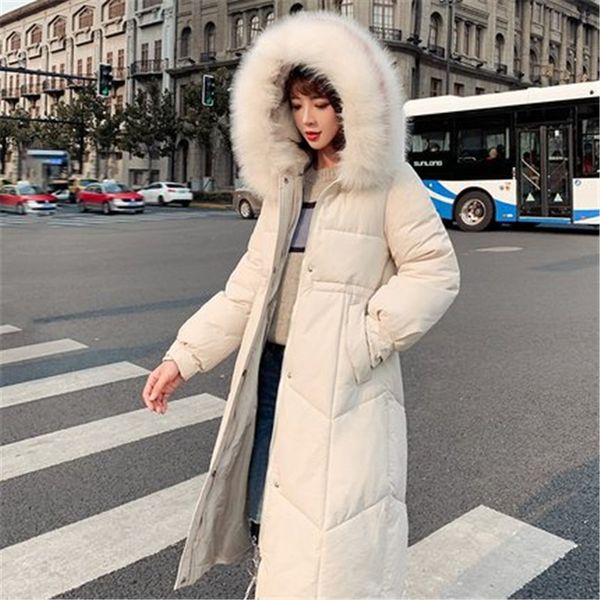 new 2019 baggy winter thick cotton jacket for women in the long section over the waist coat, Black
new 2019 baggy winter thick cotton jacket for women in the long section over the waist coat, Black